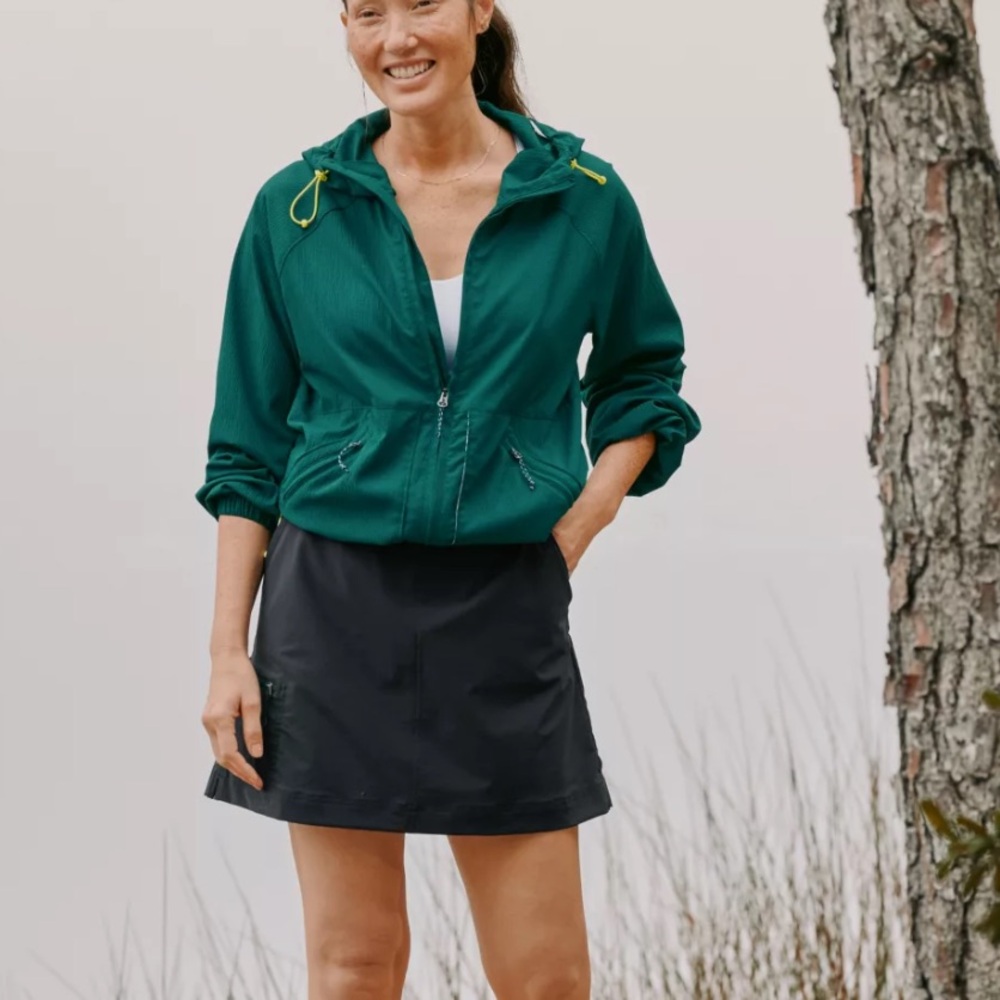 Orvis tennis skirt  with pockets Size M